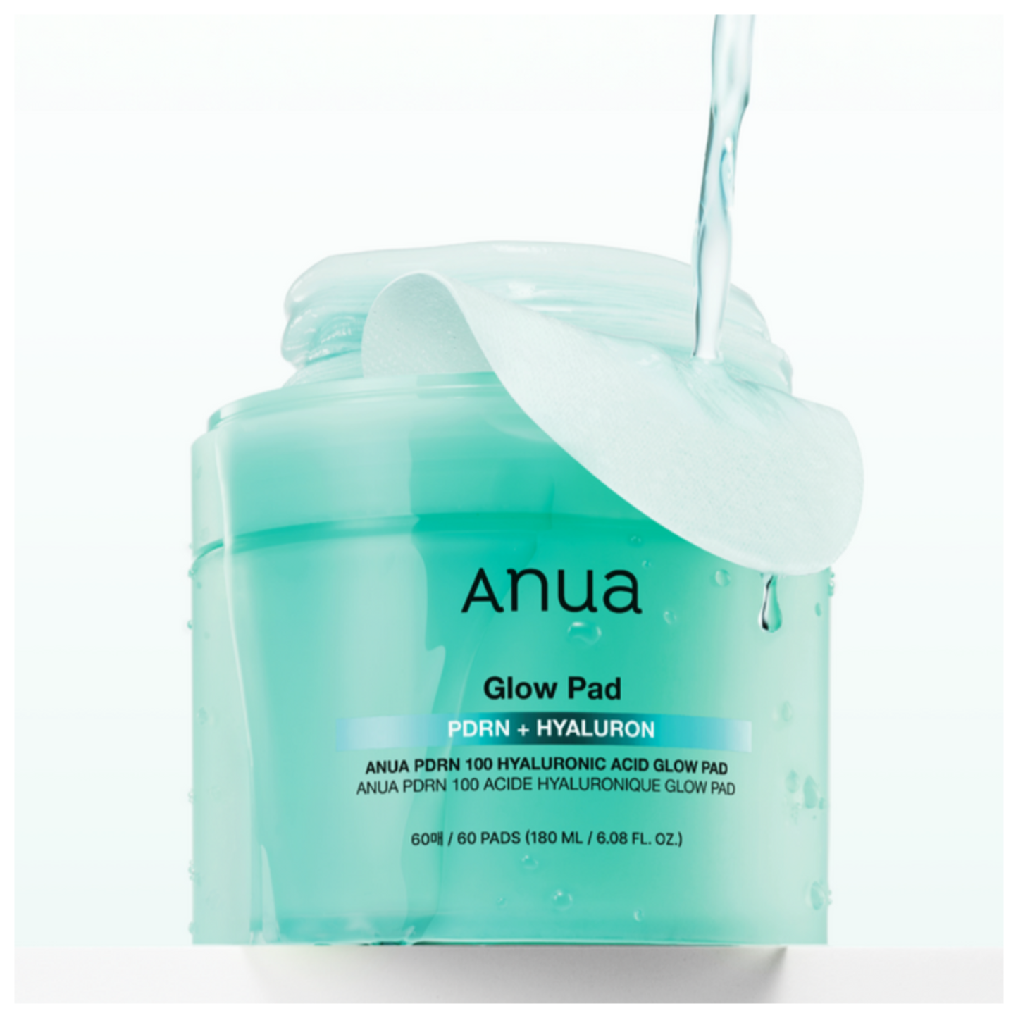 Anua PDRN 100 Hyaluronic Acid Glow Pad