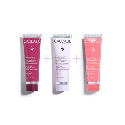 CAUDALIE Trio Crèmes Mains Hydratation