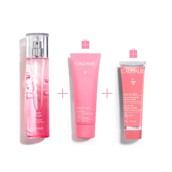 CAUDALIE Trio Passion Rose de Vigne coffret