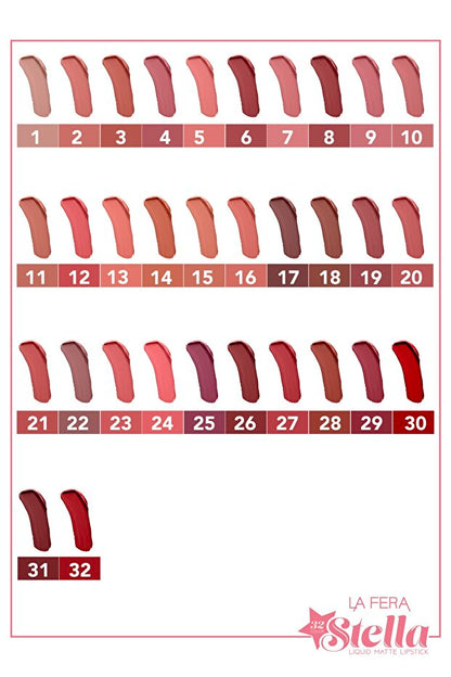 LA FERA STELLA LIQUID MATTE LIPSTICK