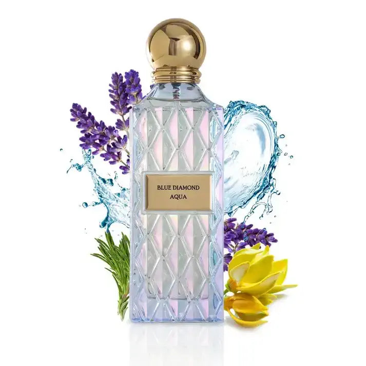 IBRAQ Blue Diamond Aqua Eau de Parfum – IBRAHEEM AL QURASHI