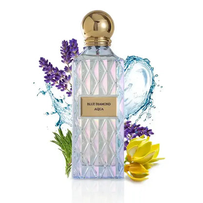 IBRAQ Blue Diamond Aqua Eau de Parfum – IBRAHEEM AL QURASHI