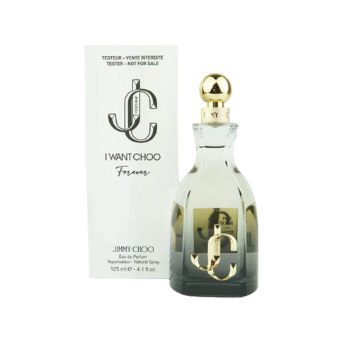 JIMMY CHOO - I WANT CHOO FOREVER EDP Testeur
