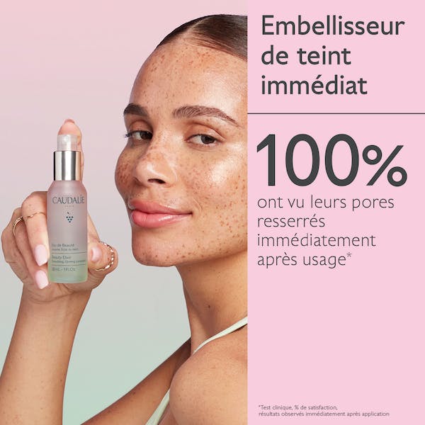 Eau de Beauté 100ml + crème riche Premier Cru 15ml