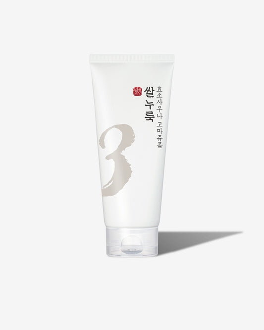No.3 Rice Enzyme Skin Softening Cleansing Foam – Mousse Nettoyante Adoucissante au Riz