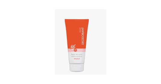 Déodorant crème peau délicate Deliplus anti-transpirant 0 % alcool [50 ml]