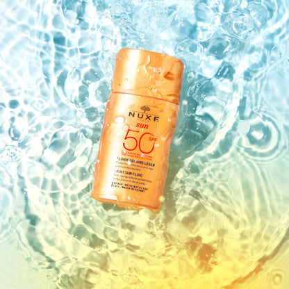 NUXE SUN FLUIDE LEGER HAUTE PROTECTION SPF50+ 50ML