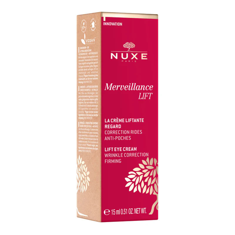 NUXE MERVEILLANCE LIFT Crème Liftante Regard