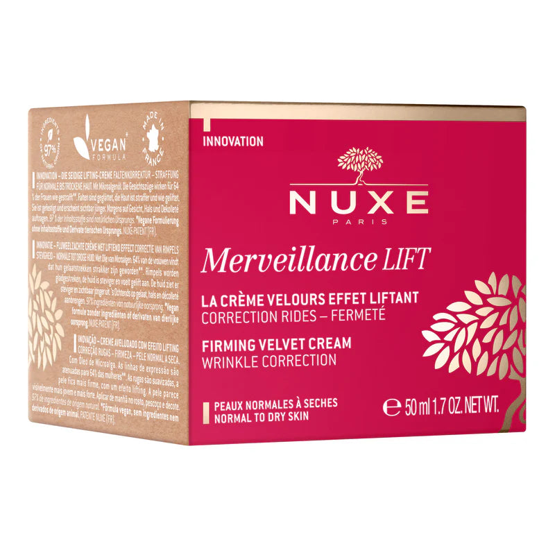 Nuxe MERVEILLANCE LIFT Crème Velours Effet Liftant