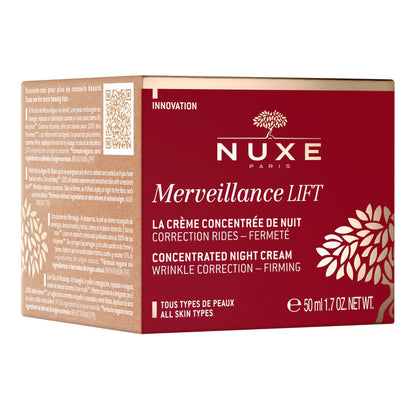 Nuxe MERVEILLANCE LIFT Crème Concentrée de Nuit