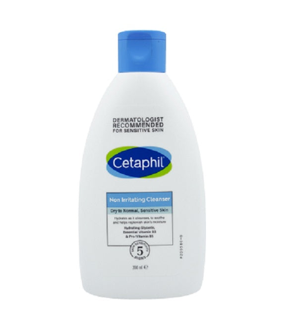 Cetaphil non irritating Cleanser 200ml