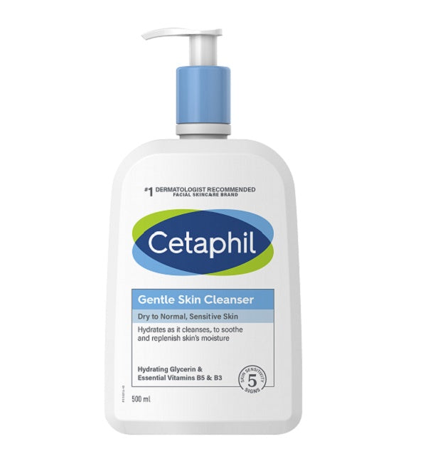 Cetaphil gentle skin cleanser - Lotion nettoyante – 500 ml