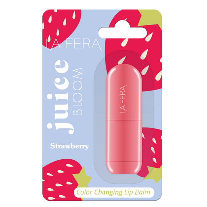 LA FERA JUICE BLOOM COLOR CHANGING LIP BALM