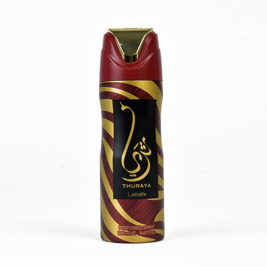 THURAYA Perfumed body spray/deodorant 200 ml.