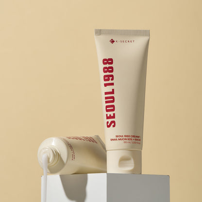 K-Secret - SEOUL 1988 Cream : Snail Mucin 93% + Rice