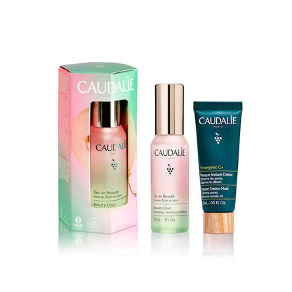 CAUDALIE Coffret Duo Beauty Elixir & Masque Detox