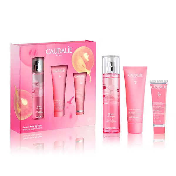 CAUDALIE Trio Passion Rose de Vigne coffret