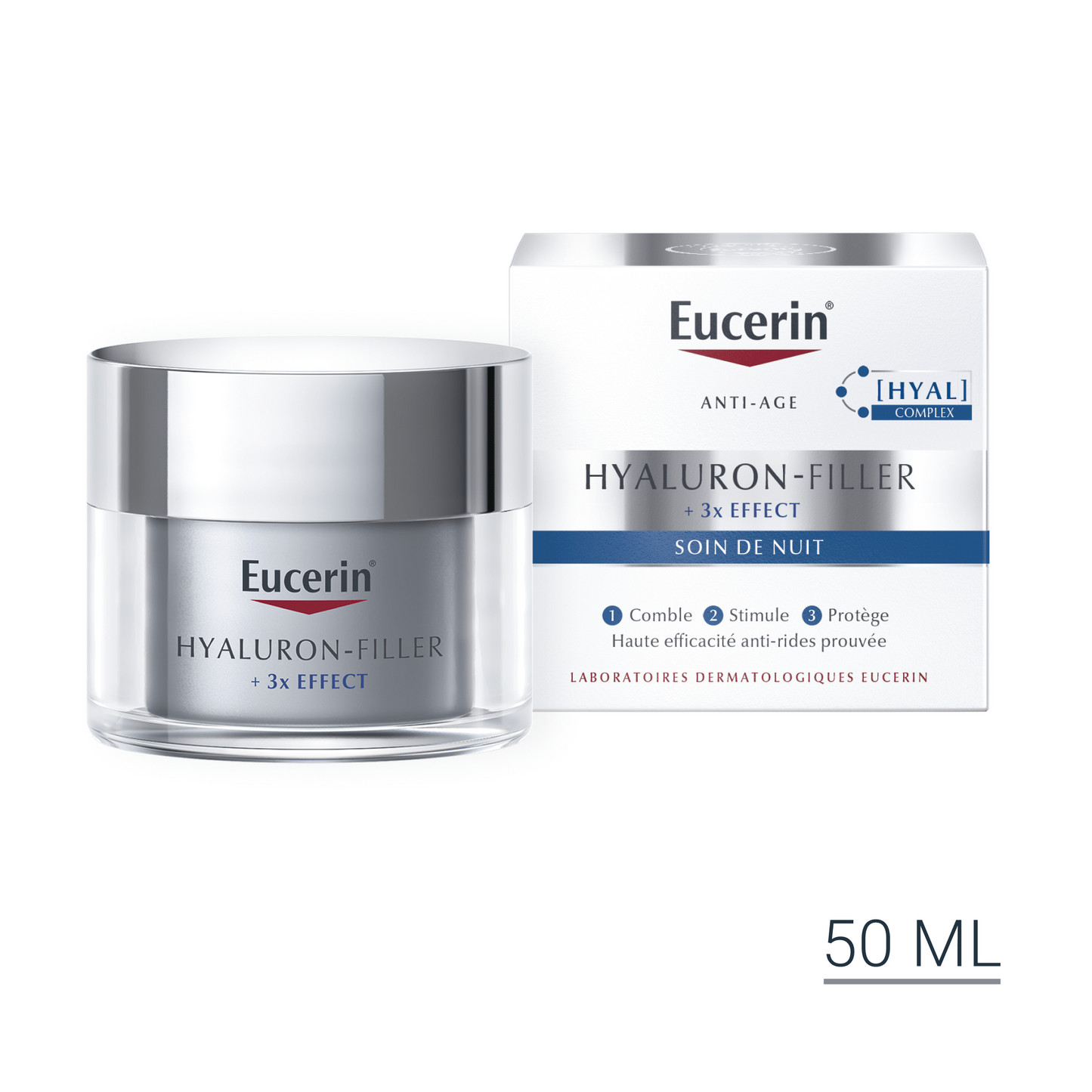 EUCERIN HYALURON FILLER CRÈME NUIT 50ml