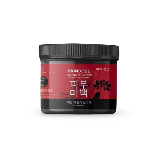 Skindose - Ginseng Bee Venom Intense Night Cream - 400g