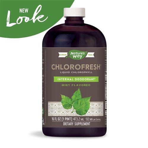 Nature's Way Chlorofresh Liquid Chlorophyll Internal Deodorant