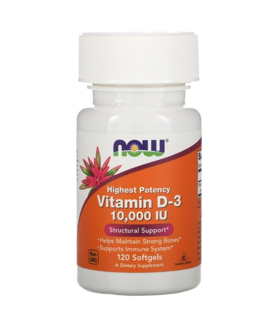 NOW - Vitamin D-3 10,000IU