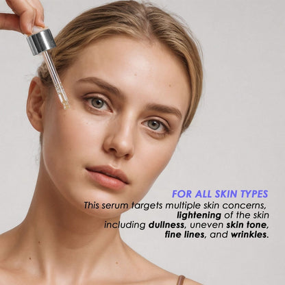 ALMOES WHITENING SERUM ++ L-GLUTATHIONE 30ml