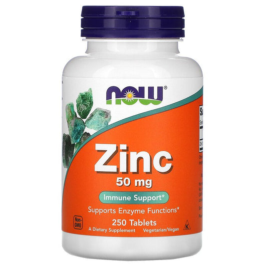 Zinc -NOW Foods 50mg