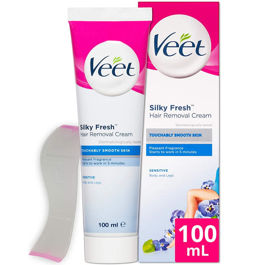 Veet Hair Removal Cream Sensitive Skin 100ml