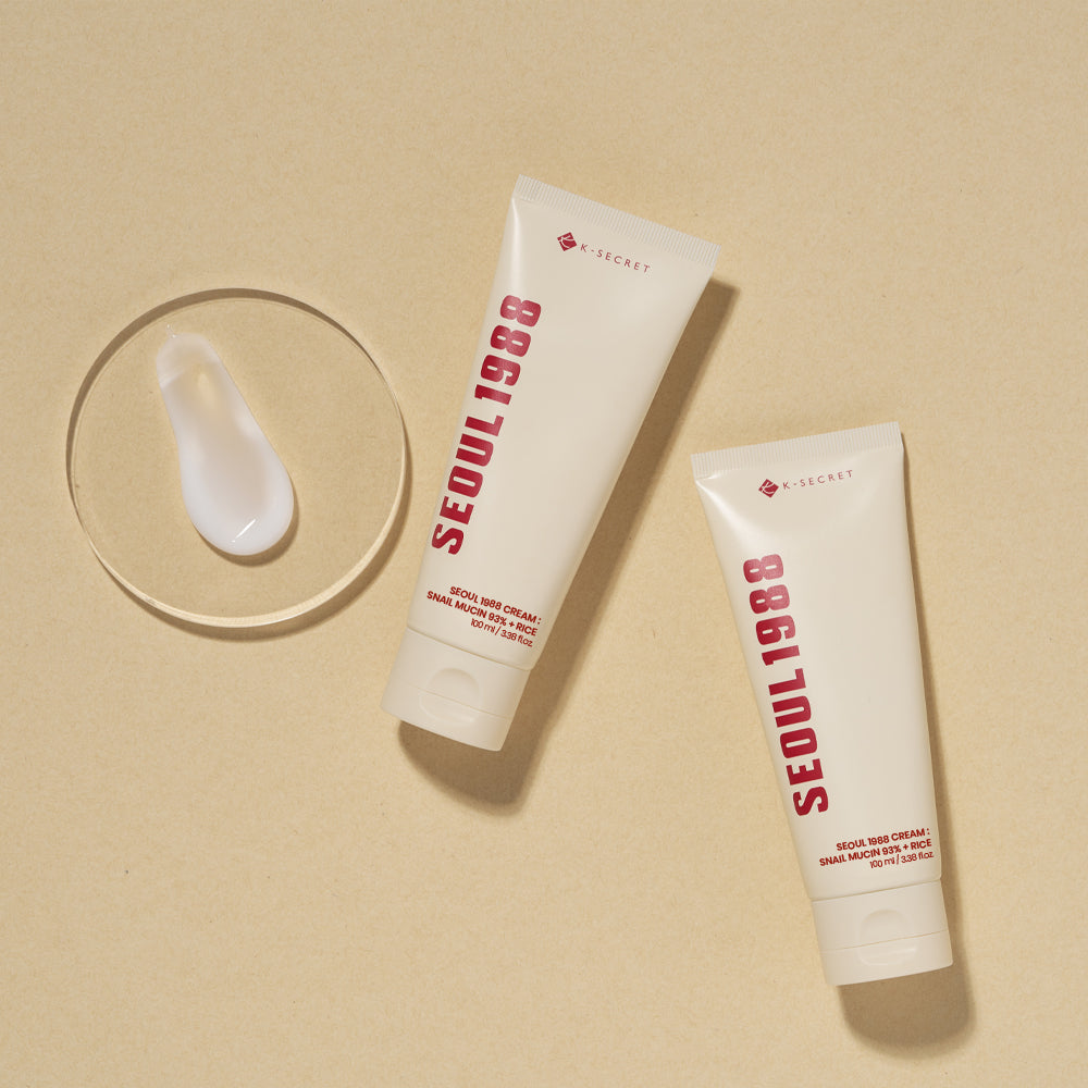 K-Secret - SEOUL 1988 Cream : Snail Mucin 93% + Rice