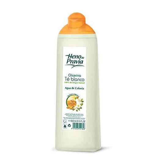 HENO DE PRAVIA glicerina y té blanco eau de toilette