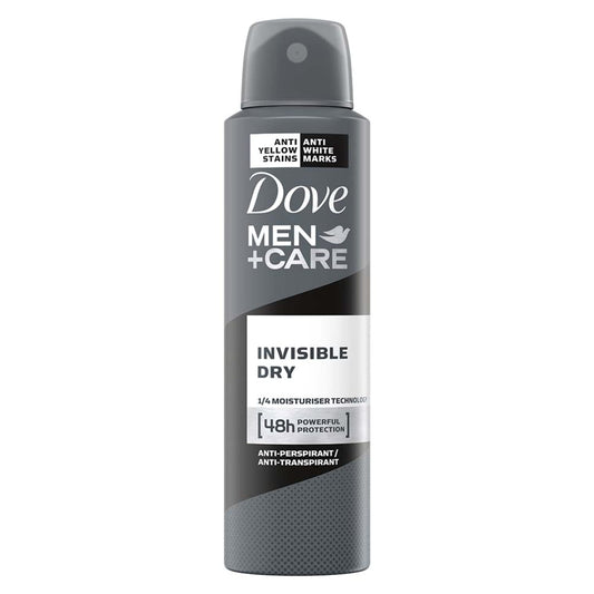 Dove Men+Care Invisible Dry Spray Antiperspirant Deodorant