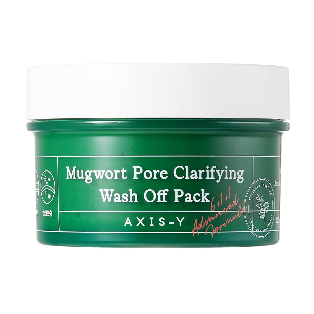 AXIS-T MUGWORT PORE CLARIFYING WASH OFF PACK 100ML