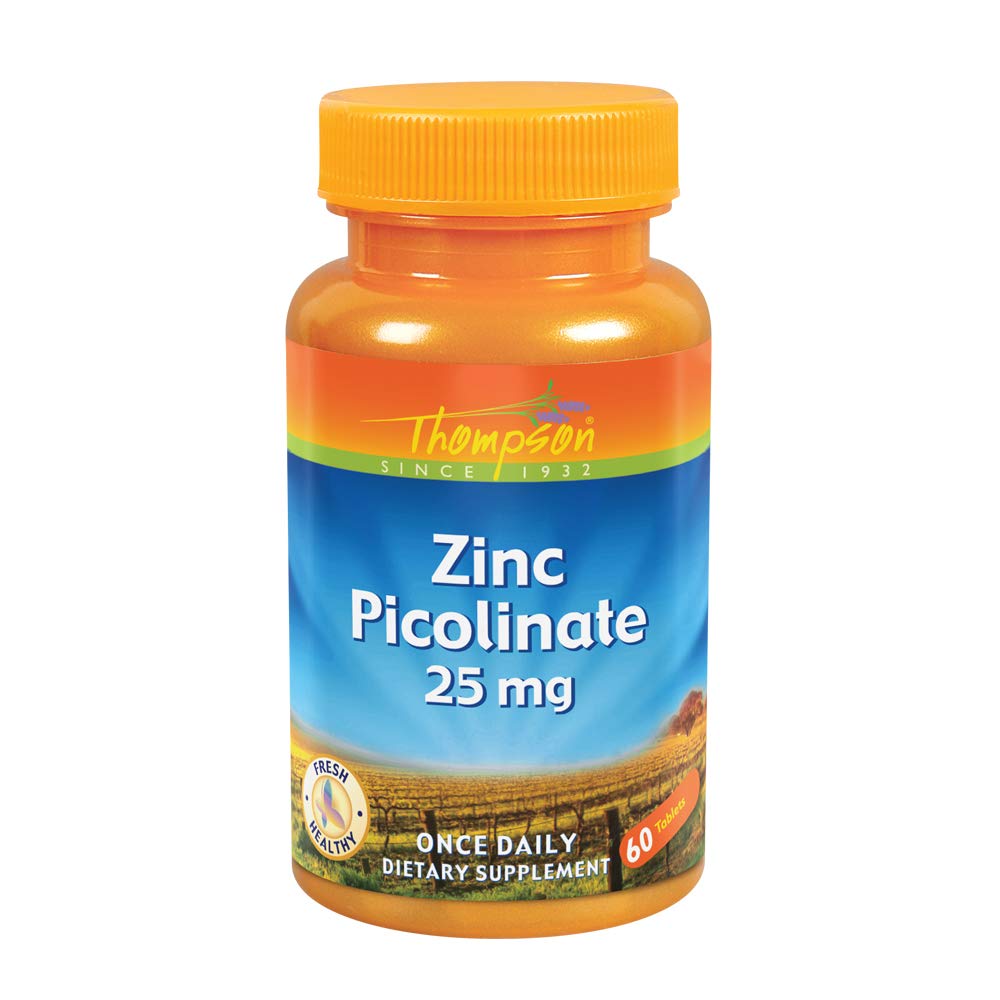 Thompson Zinc Picolinate 25 mg