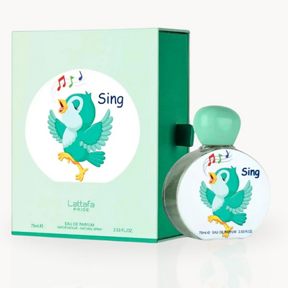 Sing For Kids Eau De Parfum 75ML