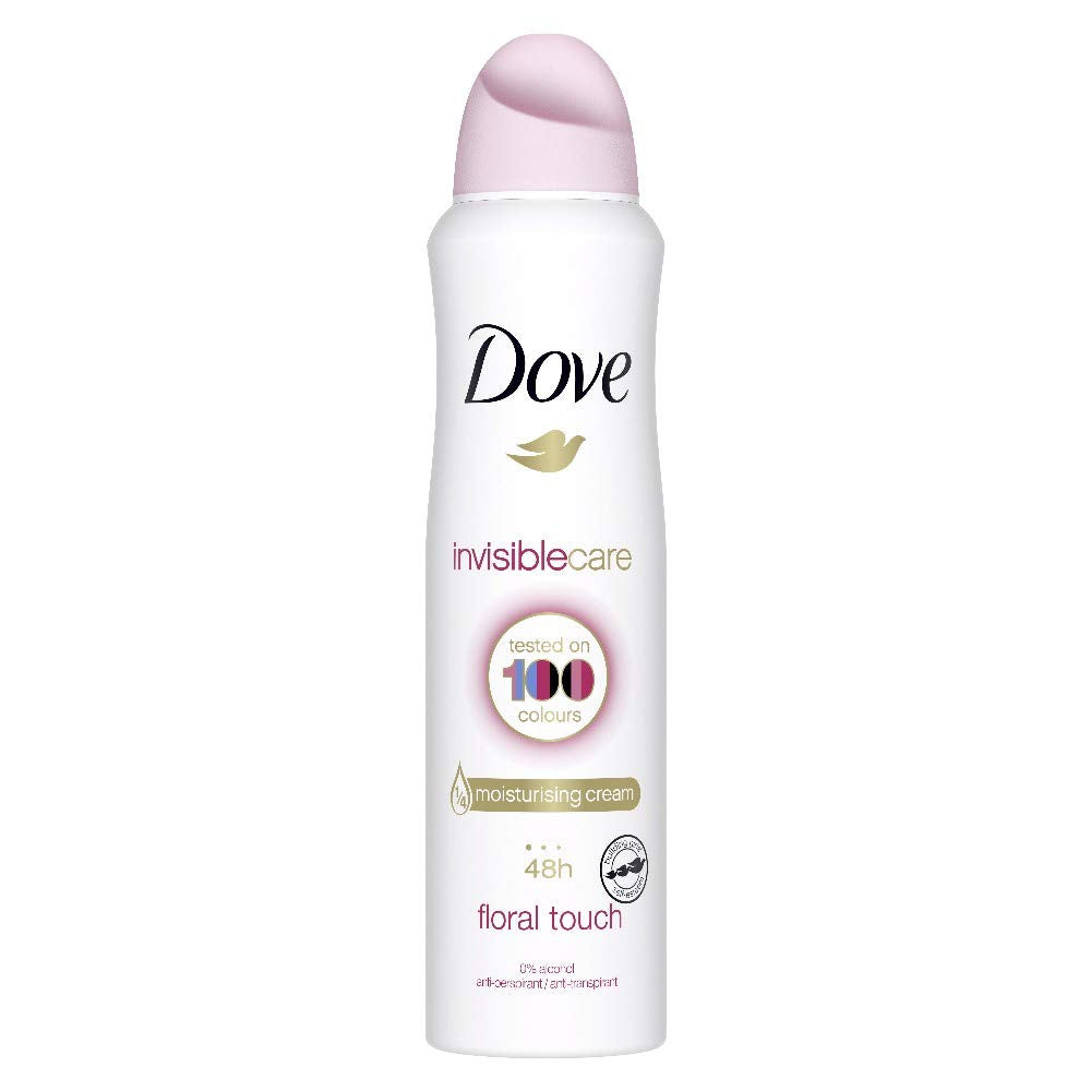 Dove Invisible Care, Floral Touch Antiperspirant Deodorant Spray