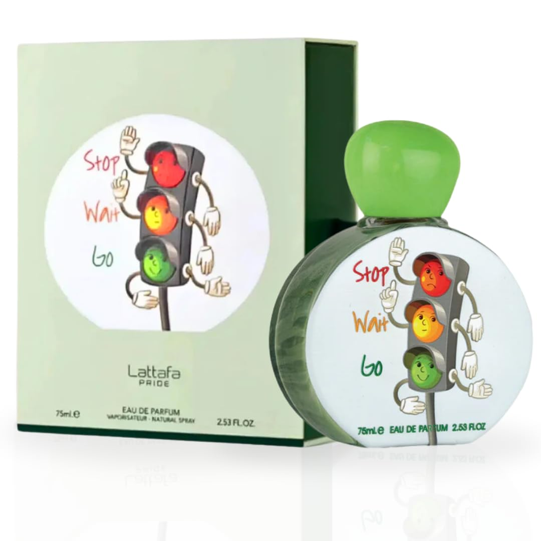 Stop Wait Go For Kids Eau De Parfum 75ML