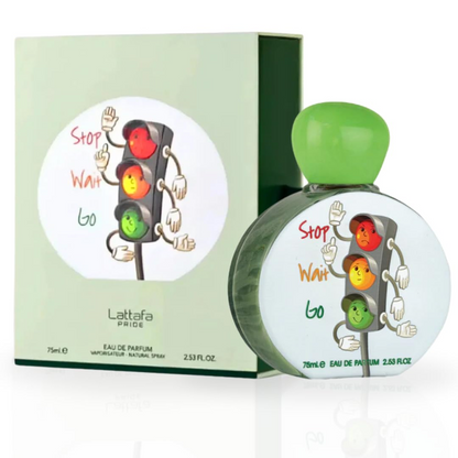 Stop Wait Go For Kids Eau De Parfum 75ML