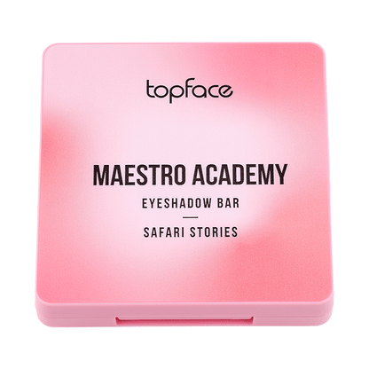 MAESTRO ACADEMY EYESHADOW BAR - TOPFACE