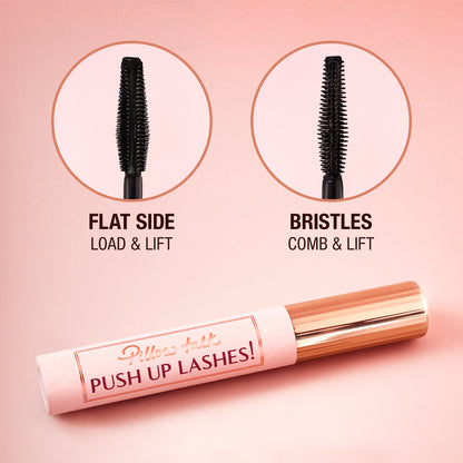 Pillow Talk Push Up Lashes Mascara Charlotte Tilbury.