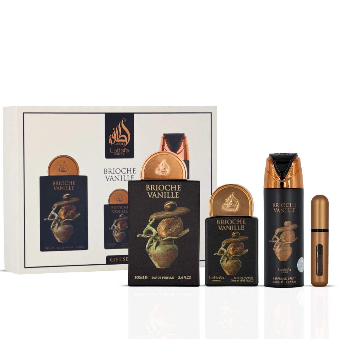 Brioche Vanille 3-Piece Perfume Gift Set