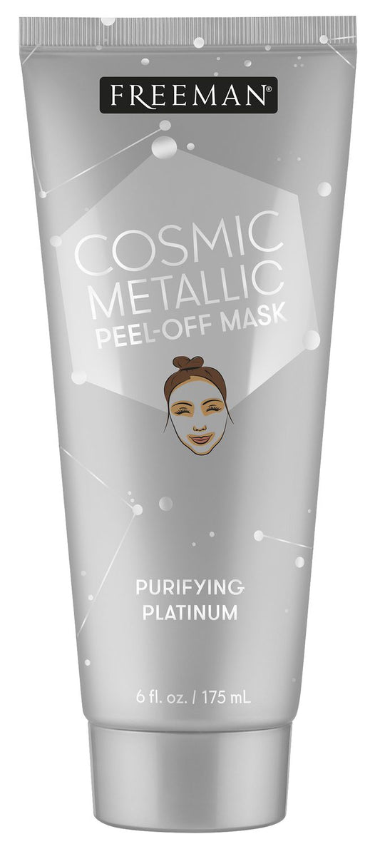 Freeman Cosmic Metallic Peel-Off Mask Purifying Platinum