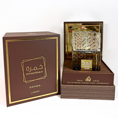 Khamrah Qahwa eau de parfum 100ml