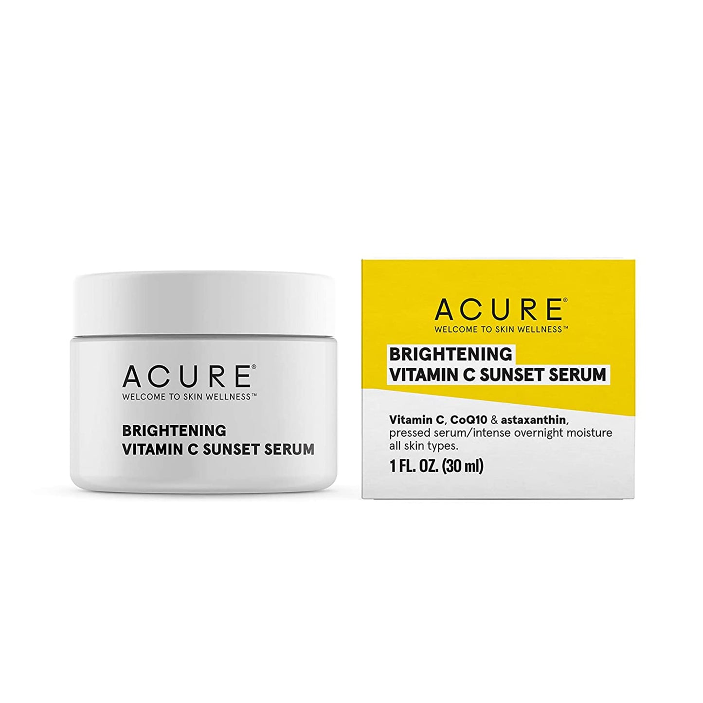 ACURE BRIGHTENING VITAMIN C SUNSET SERUM