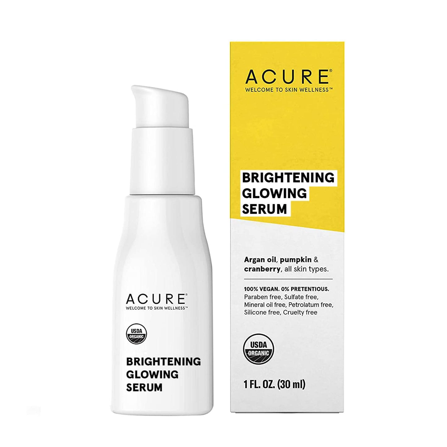 ACURE BRIGHTENING GLOWING SERUM