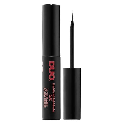 Duo Brush-On Striplash Adhesive – Teinte Noire – 5,3 ml