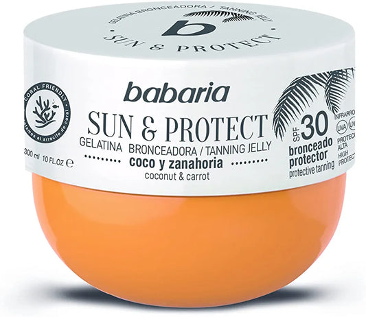 Babaria sun Protect tanning jelly spf30