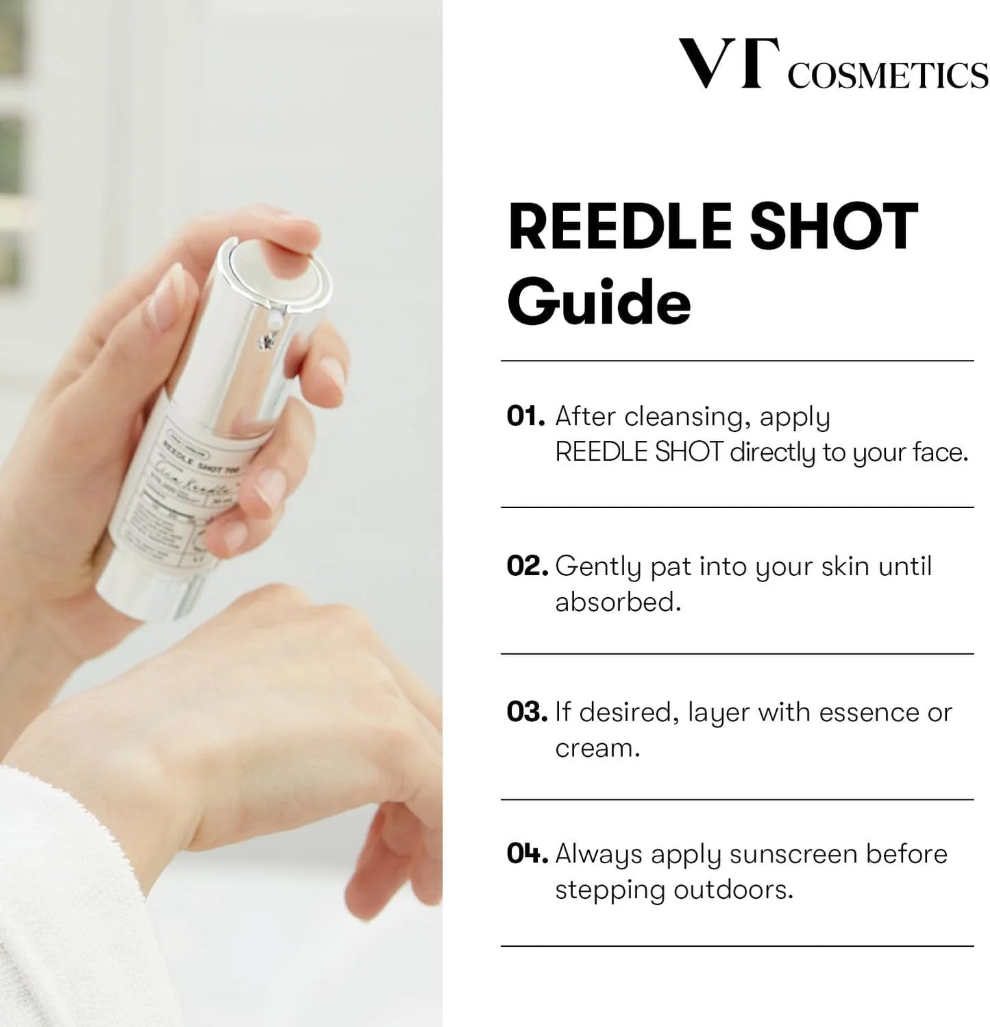 VT COSMETICS - Reedle Shot 100 - 50ml