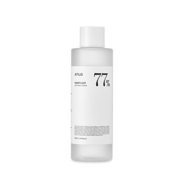 ANUA 77% HEARTLEAF Soothing Toner 250 ml