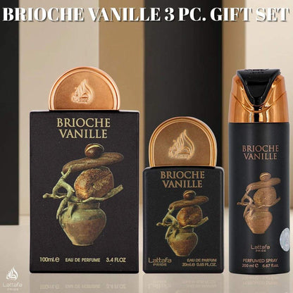 Brioche Vanille 3-Piece Perfume Gift Set