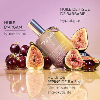 Caudalie Huile de Soin Figue Lissage & Glow